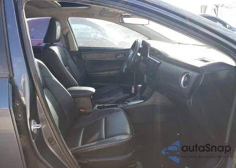 2017 Toyota Corolla Xle from USA, damaged, VIN 5YFBURHEXHP643832